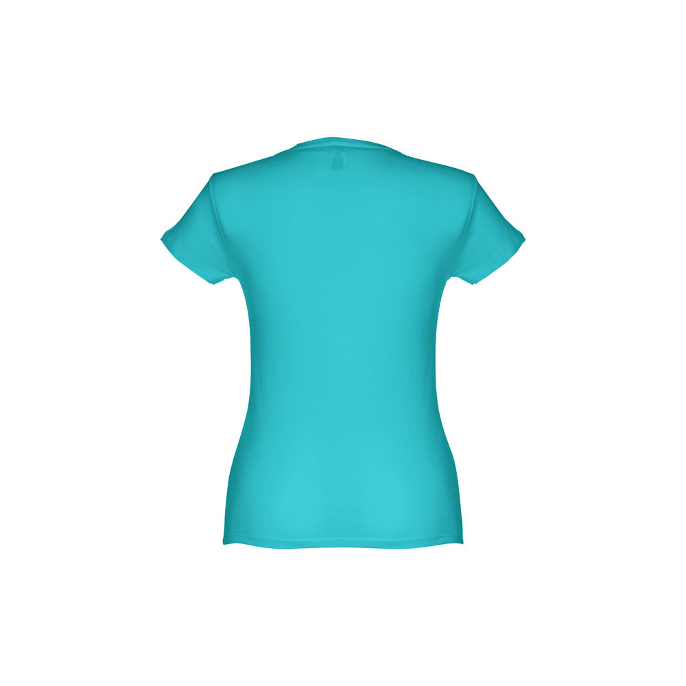 Thc Sofia. Women's Fitted Short Sleeve Cotton T-Shirt