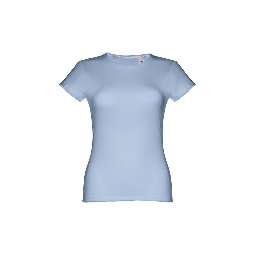 Thc Sofia. Women's Fitted Short Sleeve Cotton T-Shirt