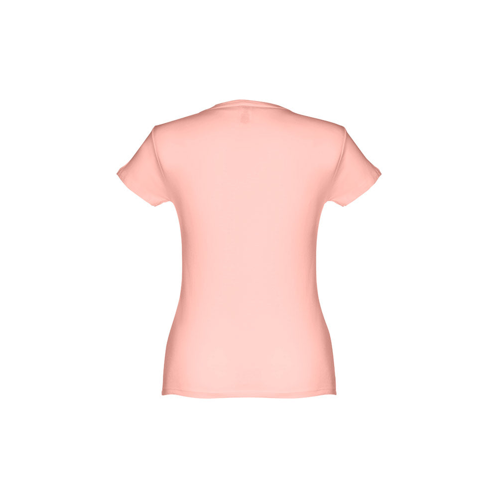 Thc Sofia. Women's Fitted Short Sleeve Cotton T-Shirt