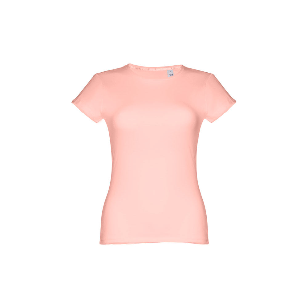 Thc Sofia. Women's Fitted Short Sleeve Cotton T-Shirt