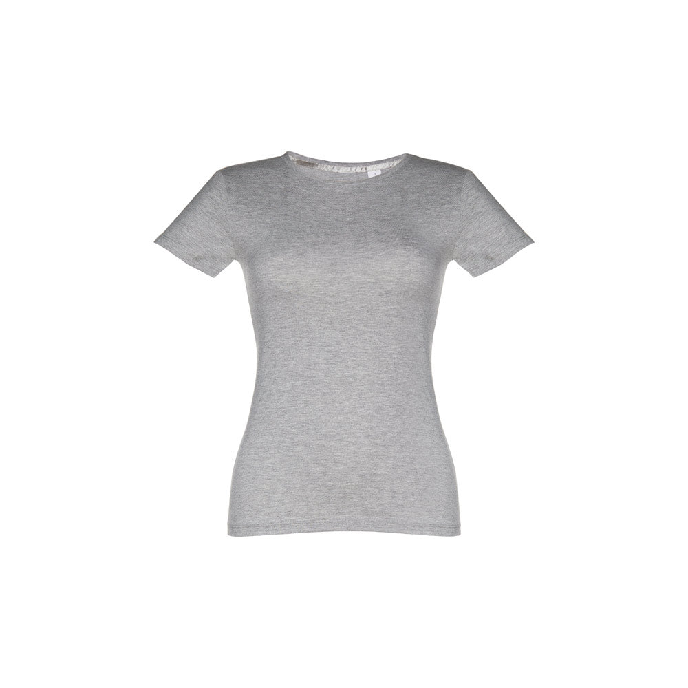 Thc Sofia. Women's Fitted Short Sleeve Cotton T-Shirt