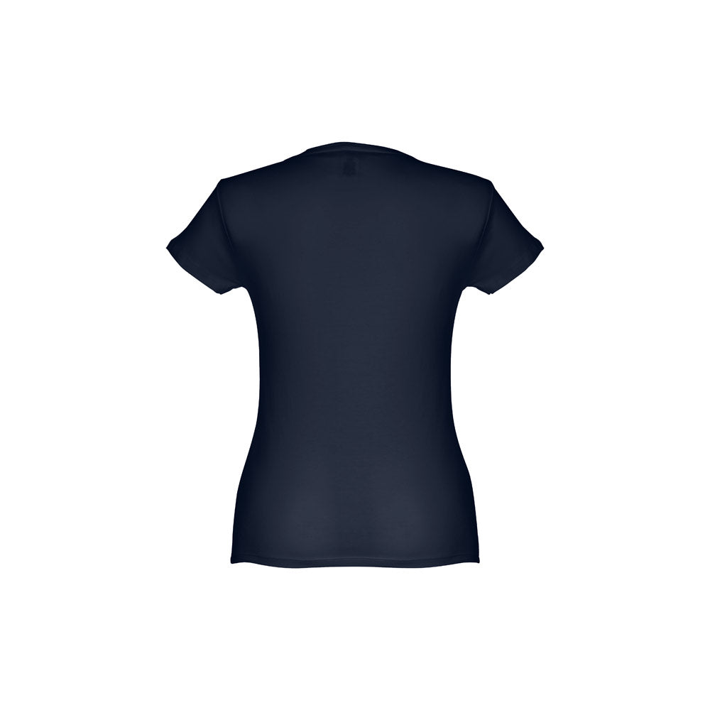 Thc Sofia. Women's Fitted Short Sleeve Cotton T-Shirt