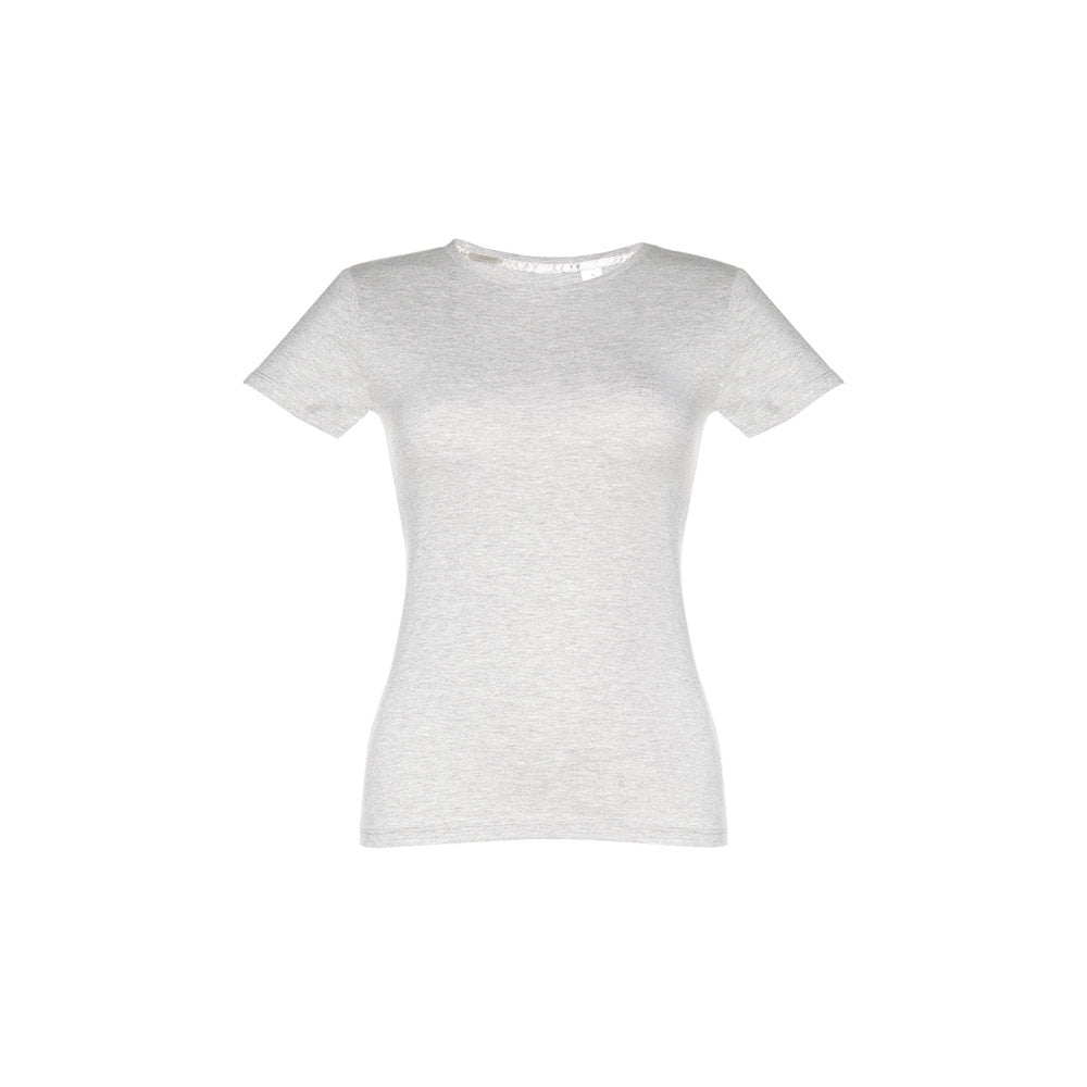 Thc Sofia. Women's Fitted Short Sleeve Cotton T-Shirt