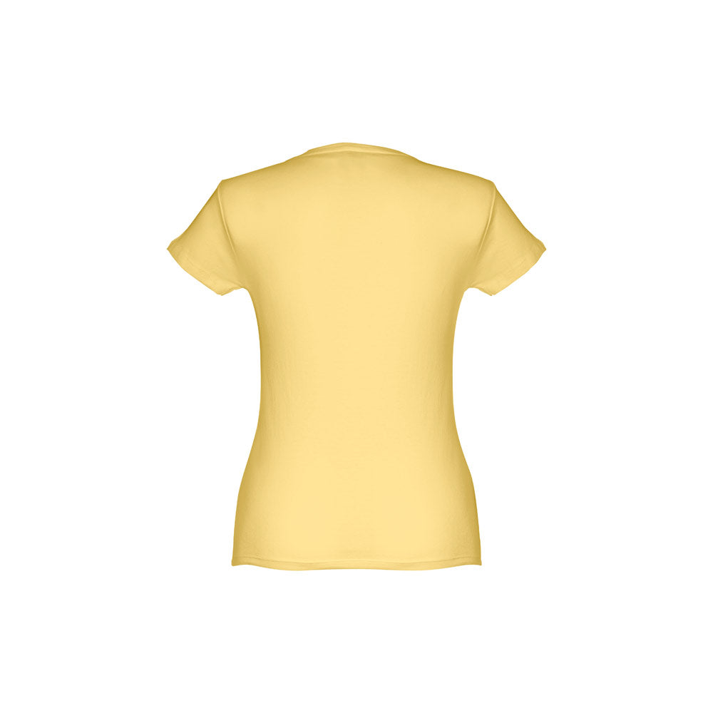 Thc Sofia. Women's Fitted Short Sleeve Cotton T-Shirt