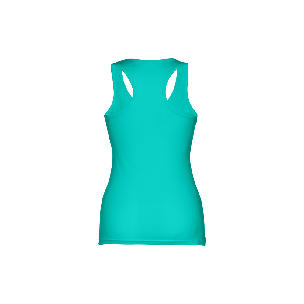 Thc Tirana. Women's Sleeveless Cotton T-Shirt