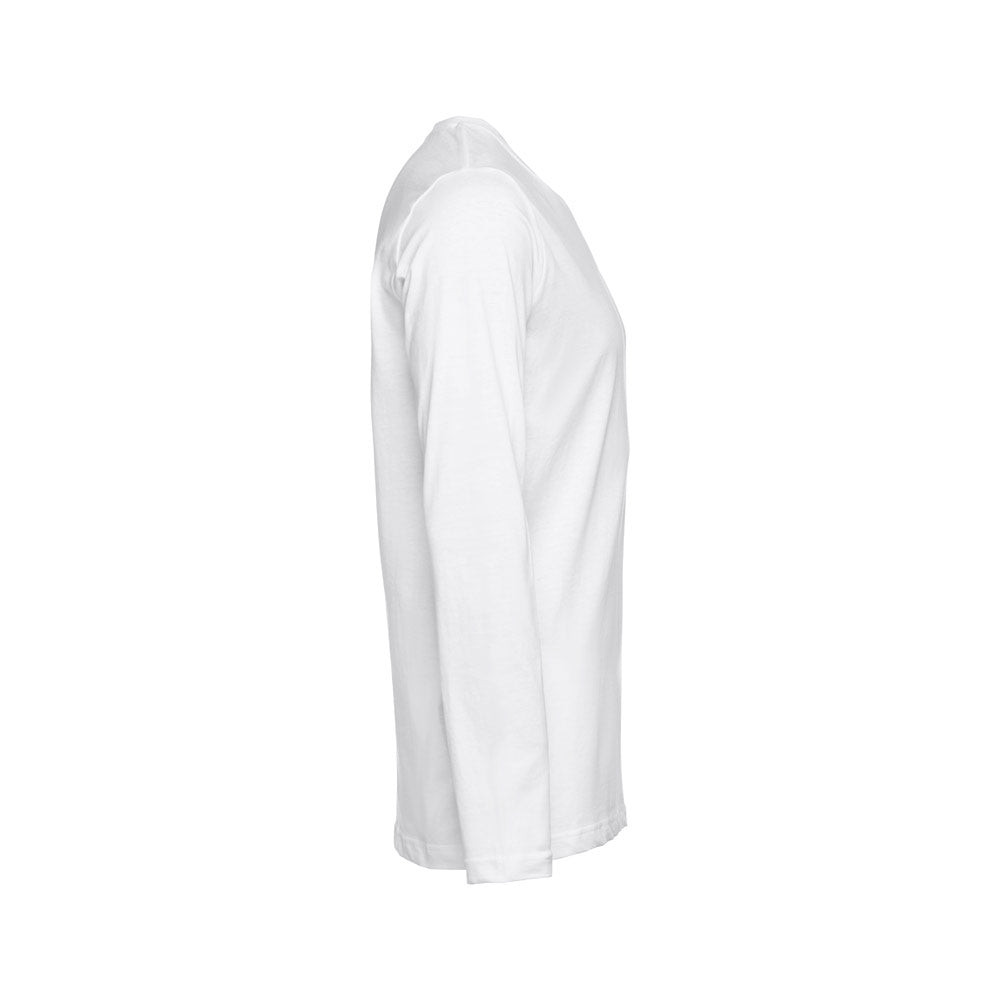 Thc Bucharest Wh. Men's Long-Sleeved Tubular Cotton T-Shirt