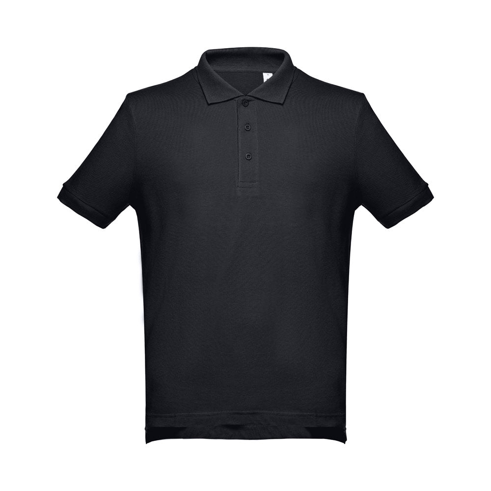 Thc Adam. Men's Short-Sleeved Cotton Polo Shirt