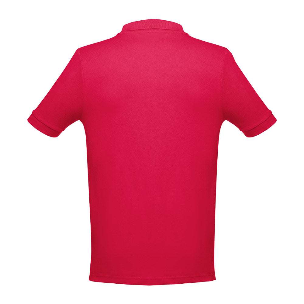 Thc Adam. Men's Short-Sleeved Cotton Polo Shirt