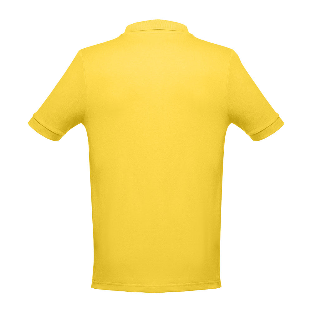 Thc Adam. Men's Short-Sleeved Cotton Polo Shirt