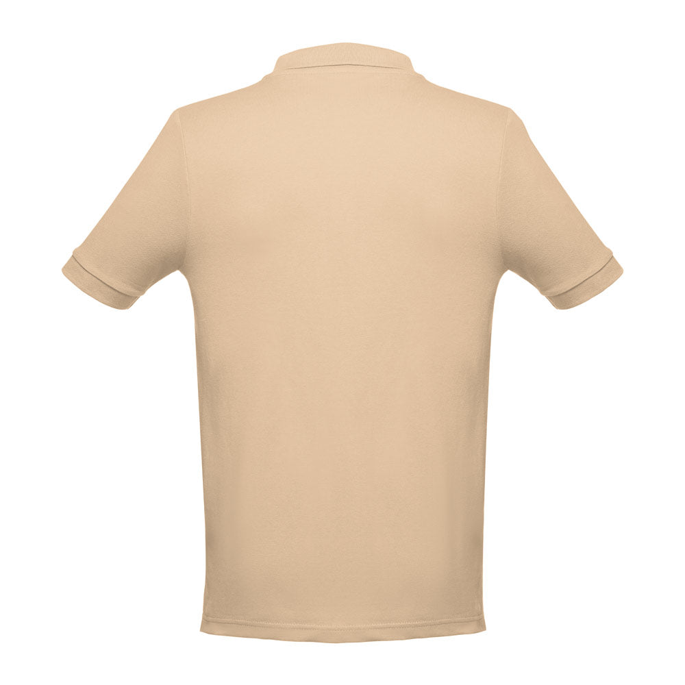 Thc Adam. Men's Short-Sleeved Cotton Polo Shirt