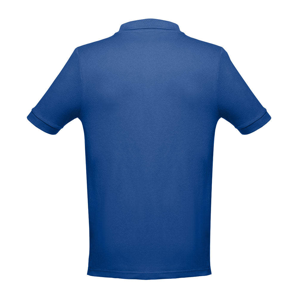 Thc Adam. Men's Short-Sleeved Cotton Polo Shirt