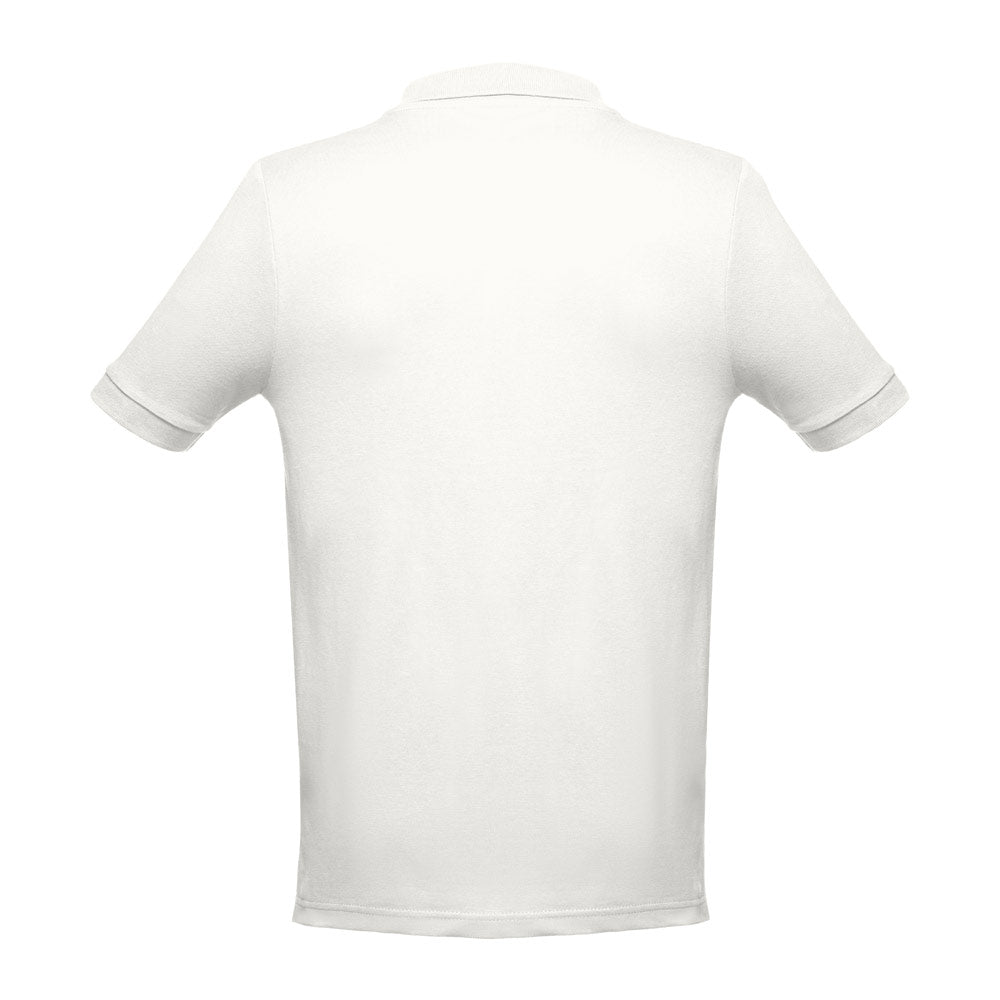 Thc Adam. Men's Short-Sleeved Cotton Polo Shirt