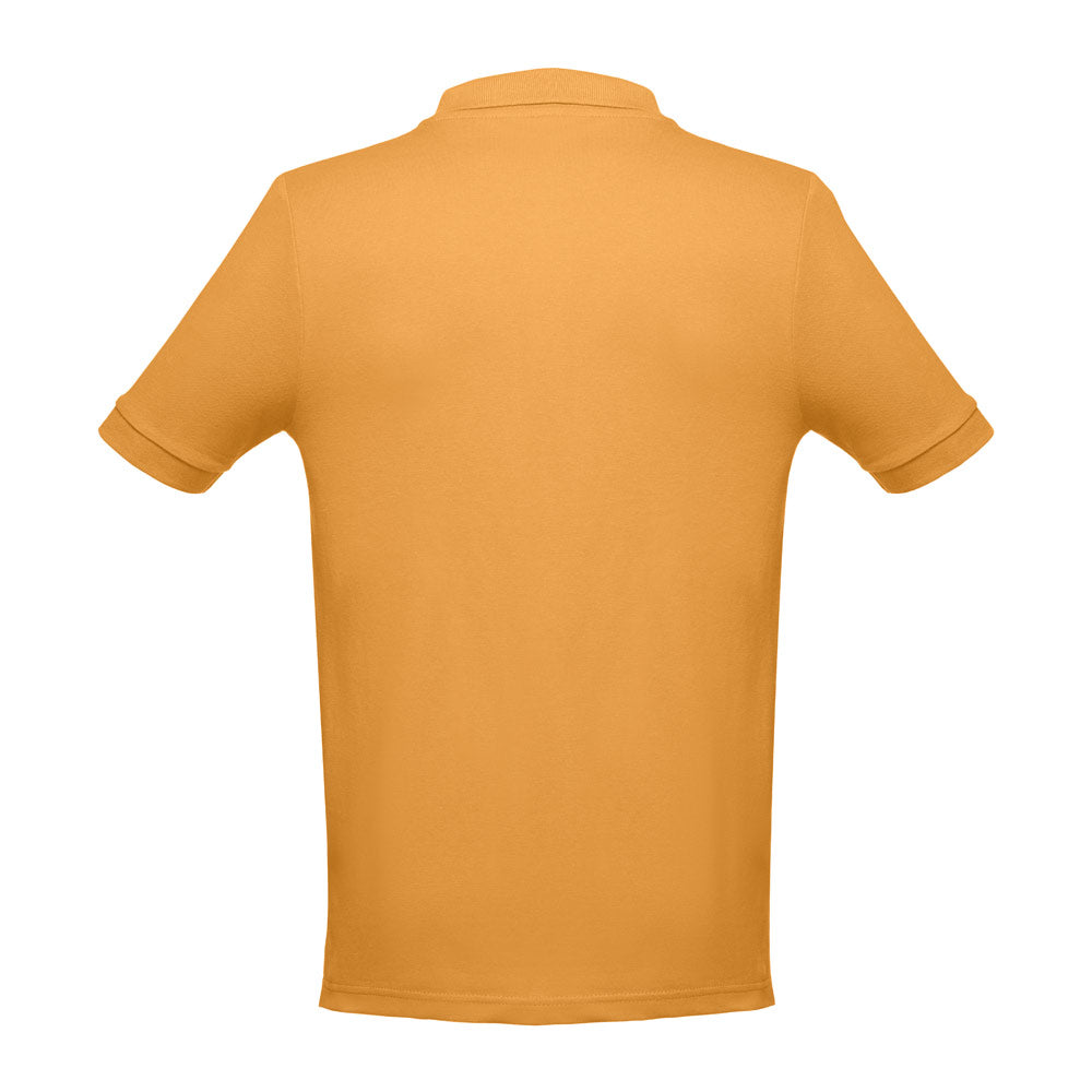 Thc Adam. Men's Short-Sleeved Cotton Polo Shirt