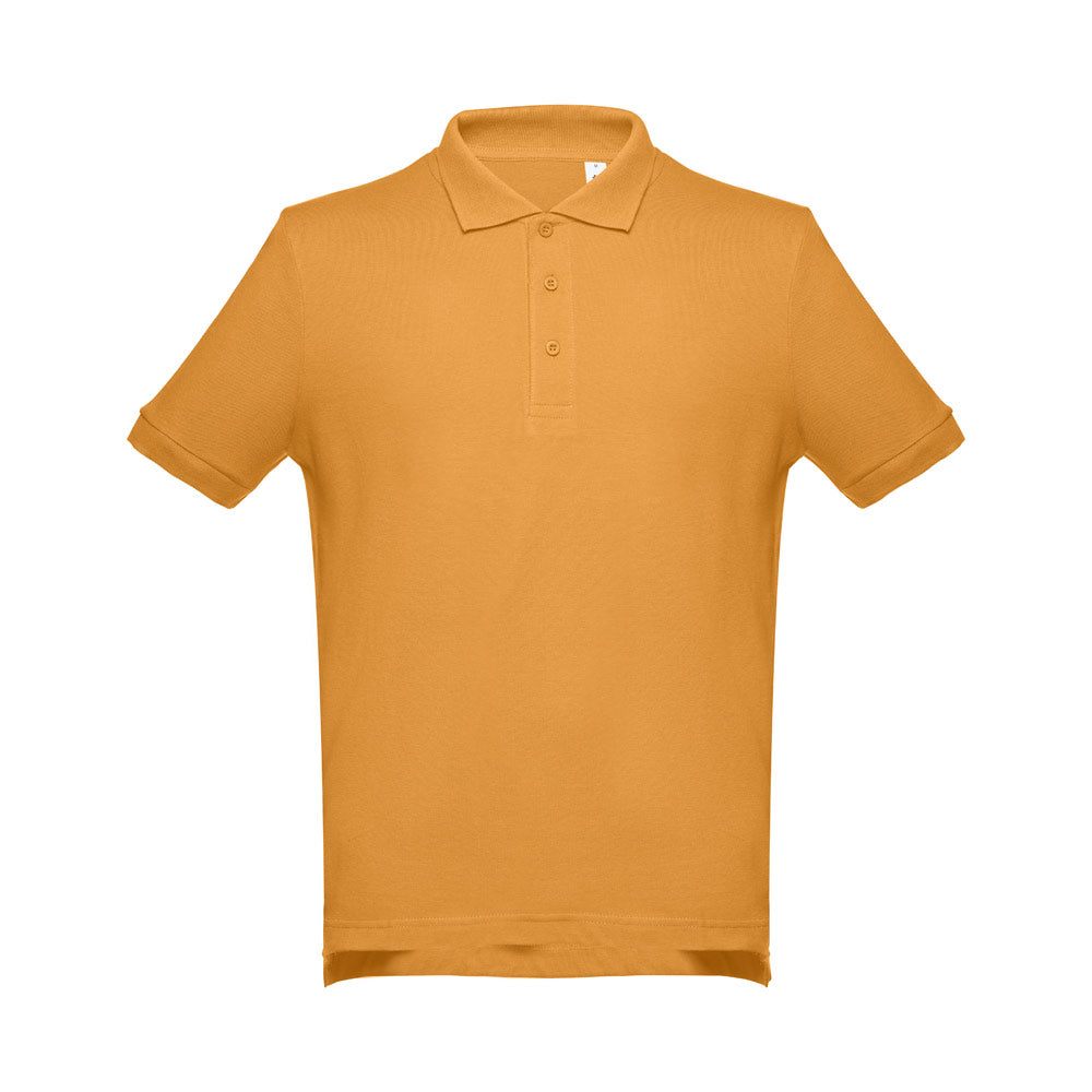 Thc Adam. Men's Short-Sleeved Cotton Polo Shirt