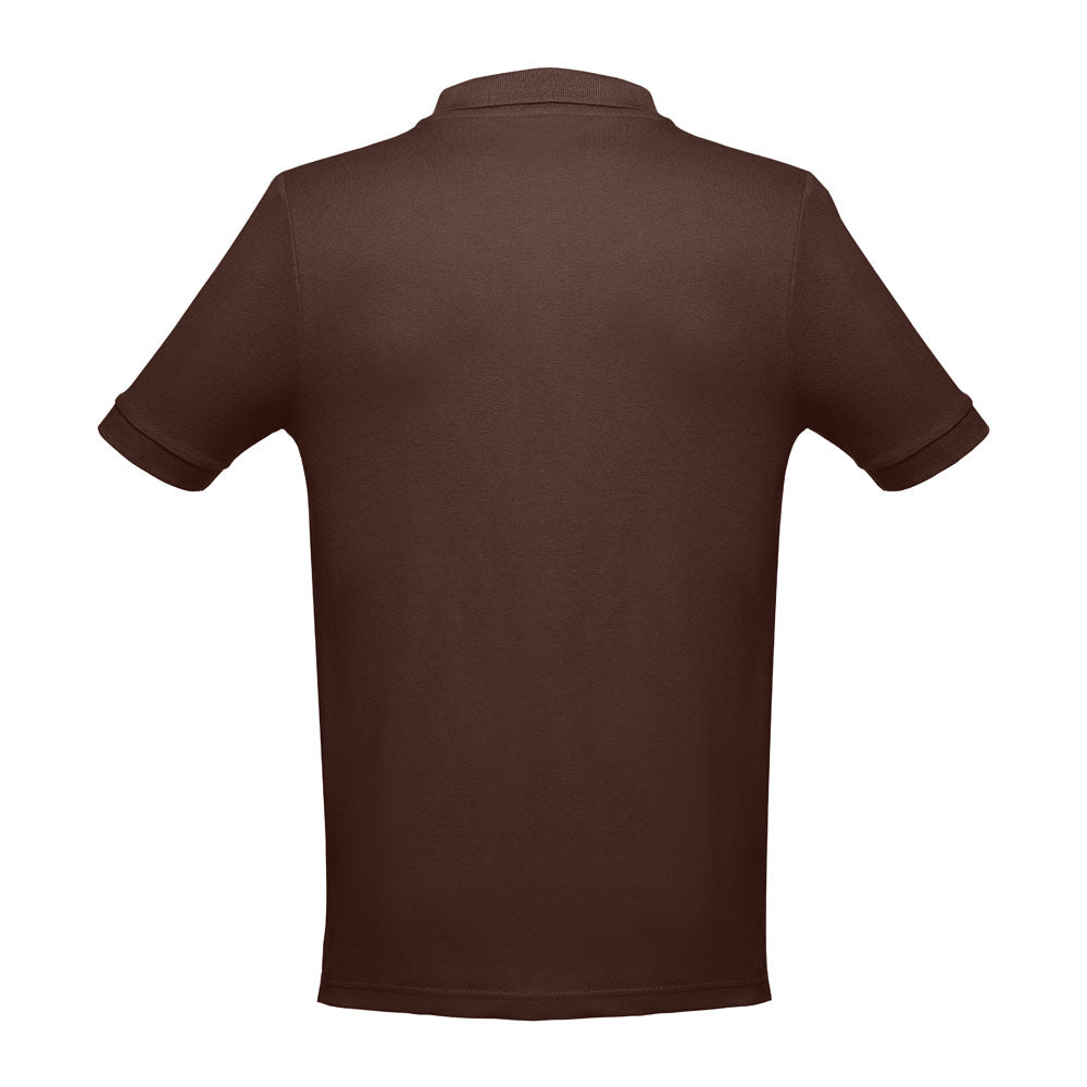 Thc Adam. Men's Short-Sleeved Cotton Polo Shirt