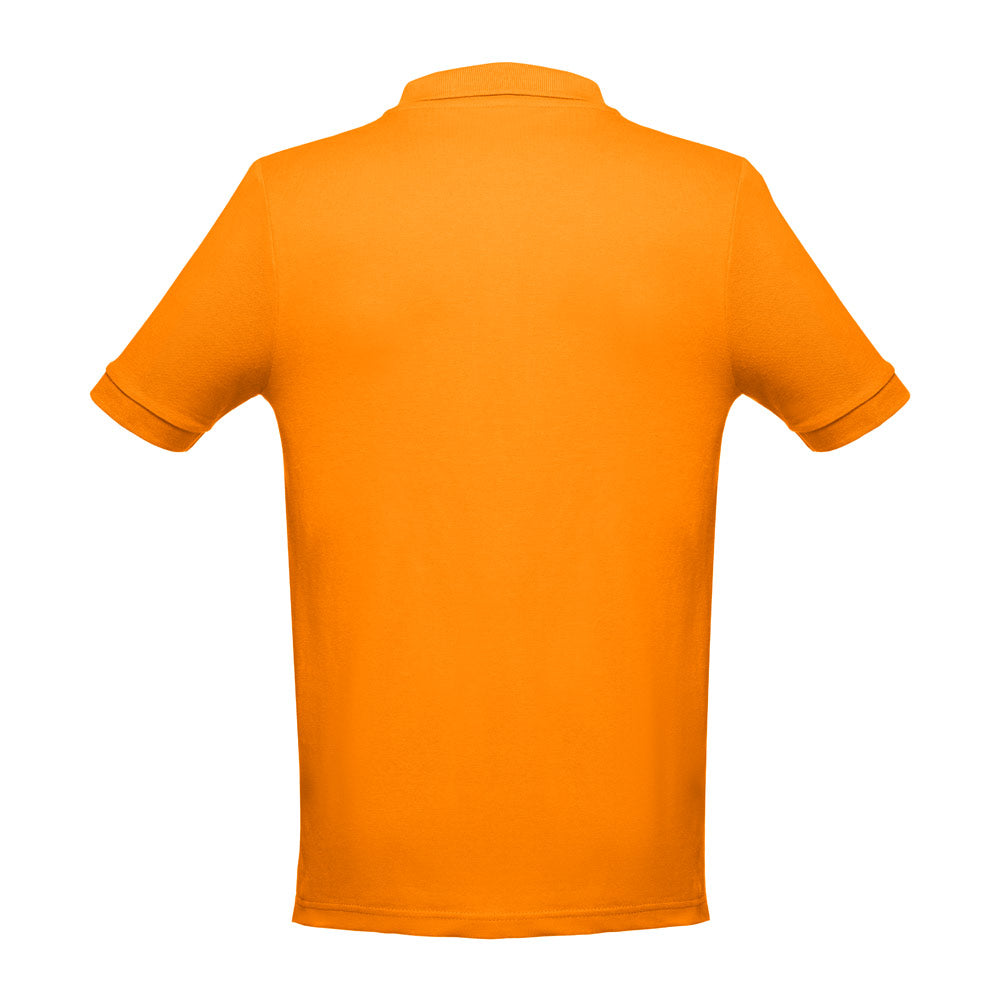 Thc Adam. Men's Short-Sleeved Cotton Polo Shirt