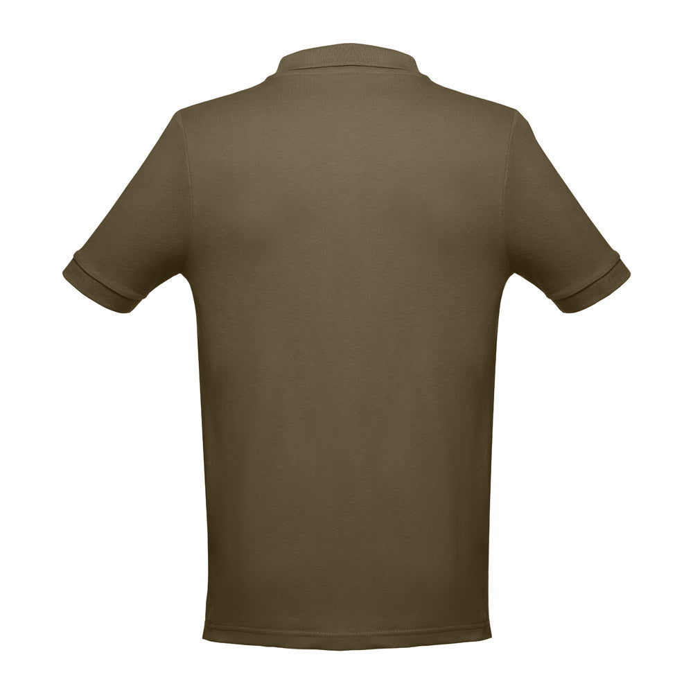 Thc Adam. Men's Short-Sleeved Cotton Polo Shirt