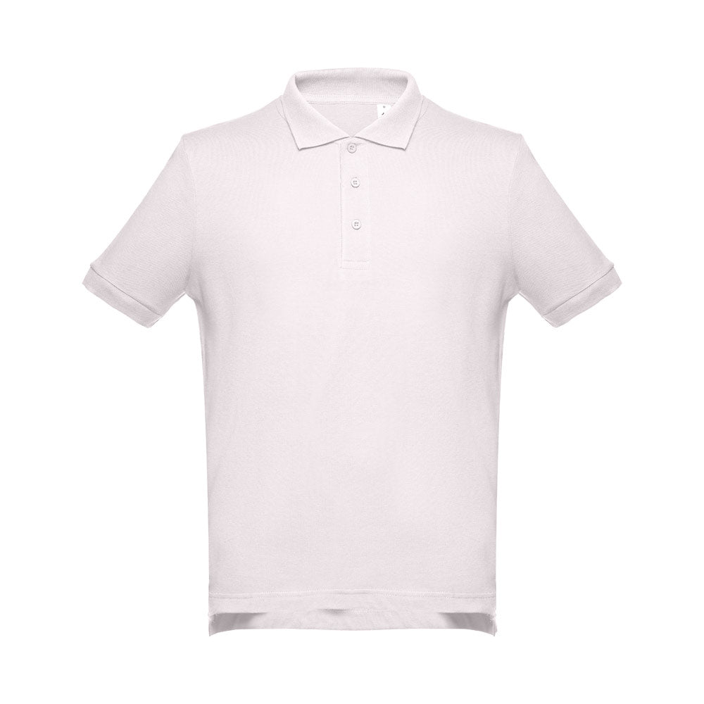 Thc Adam. Men's Short-Sleeved Cotton Polo Shirt
