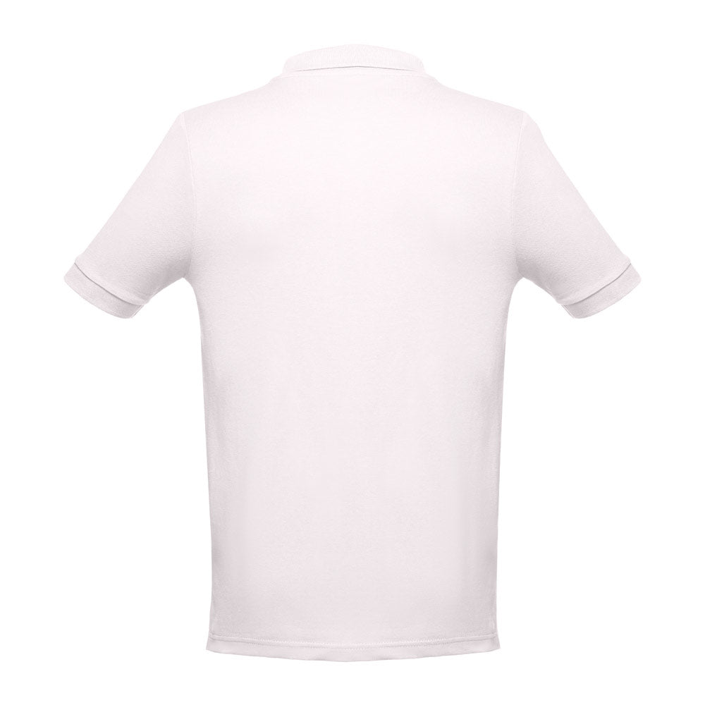 Thc Adam. Men's Short-Sleeved Cotton Polo Shirt