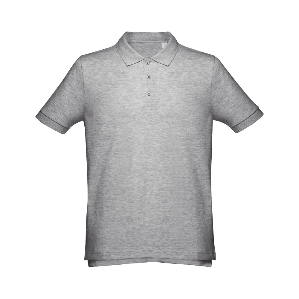 Thc Adam. Men's Short-Sleeved Cotton Polo Shirt