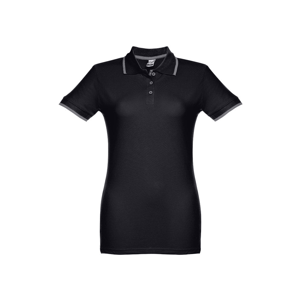 Thc Rome Women. Women's Slim Fit Polo Shirt