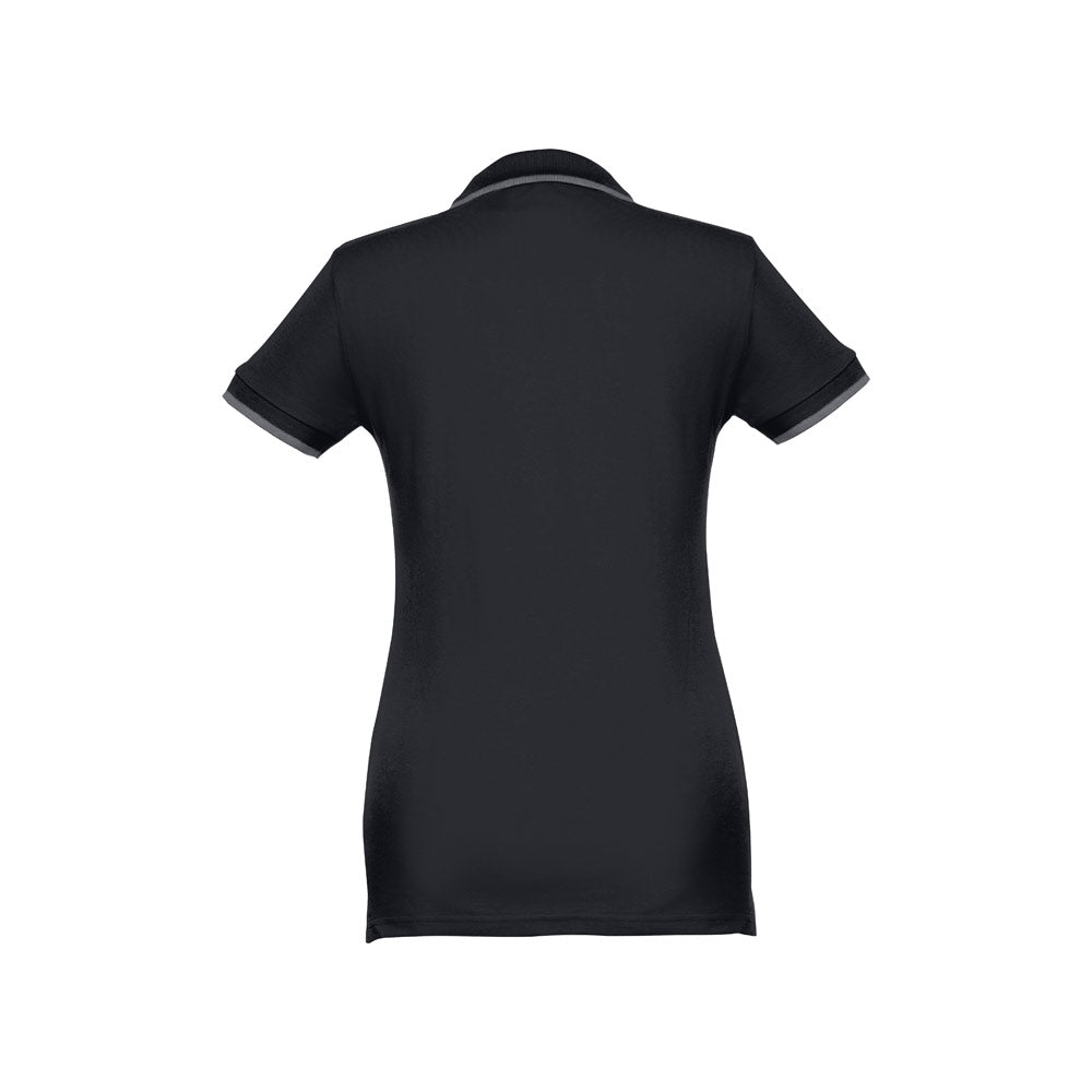 Thc Rome Women. Women's Slim Fit Polo Shirt