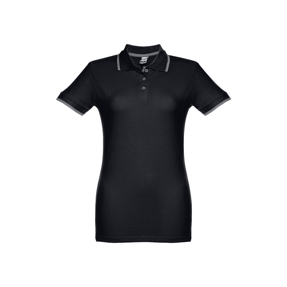Thc Rome Women. Women's Slim Fit Polo Shirt