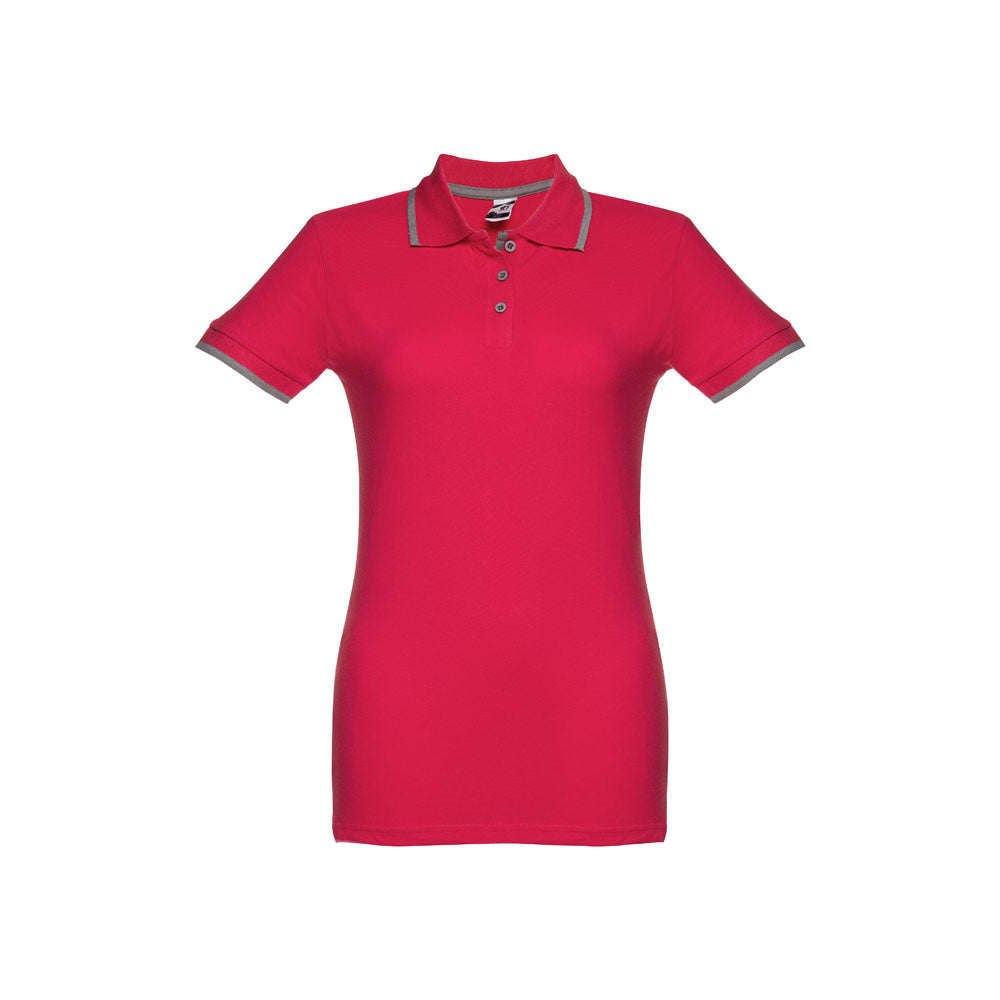 Thc Rome Women. Women's Slim Fit Polo Shirt