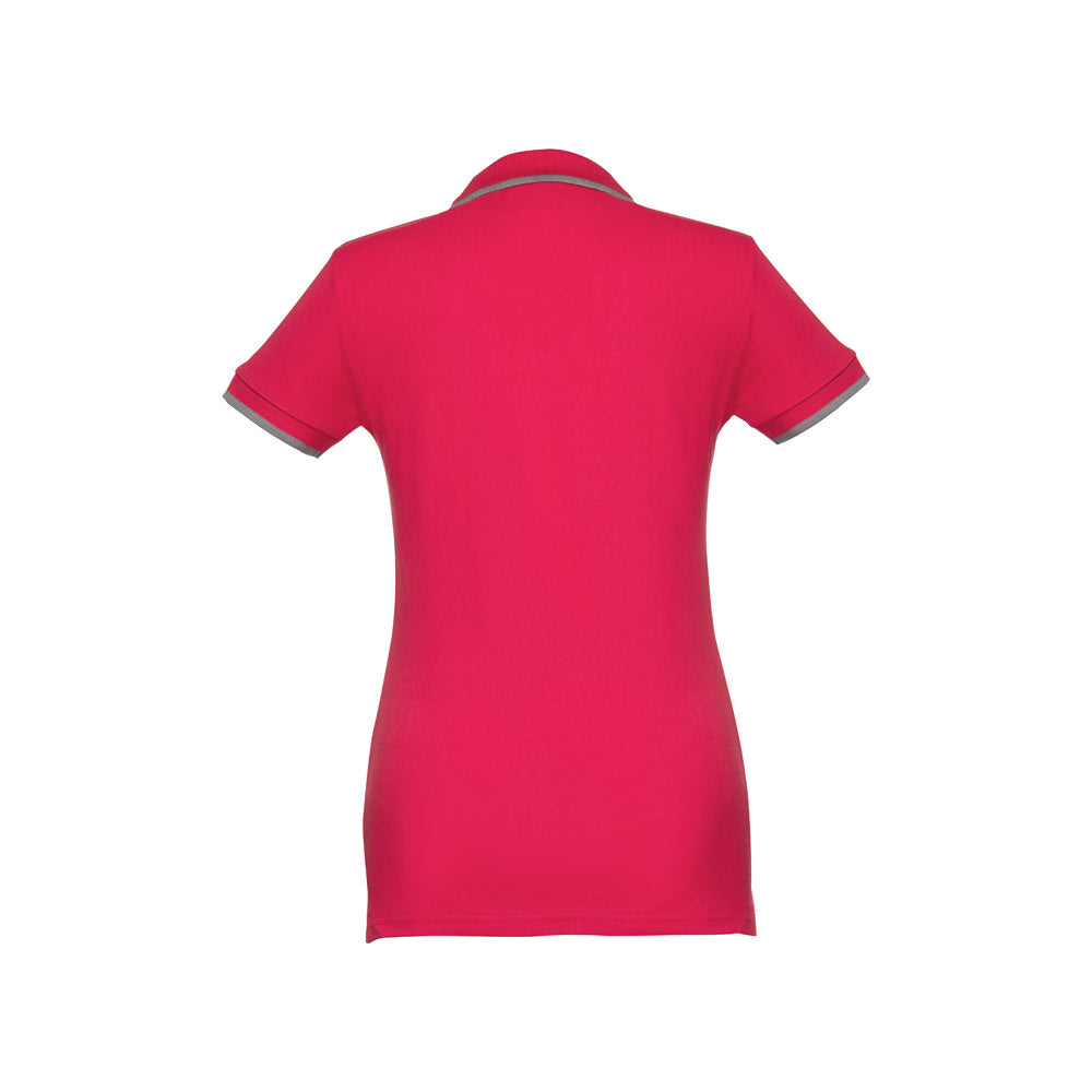 Thc Rome Women. Women's Slim Fit Polo Shirt