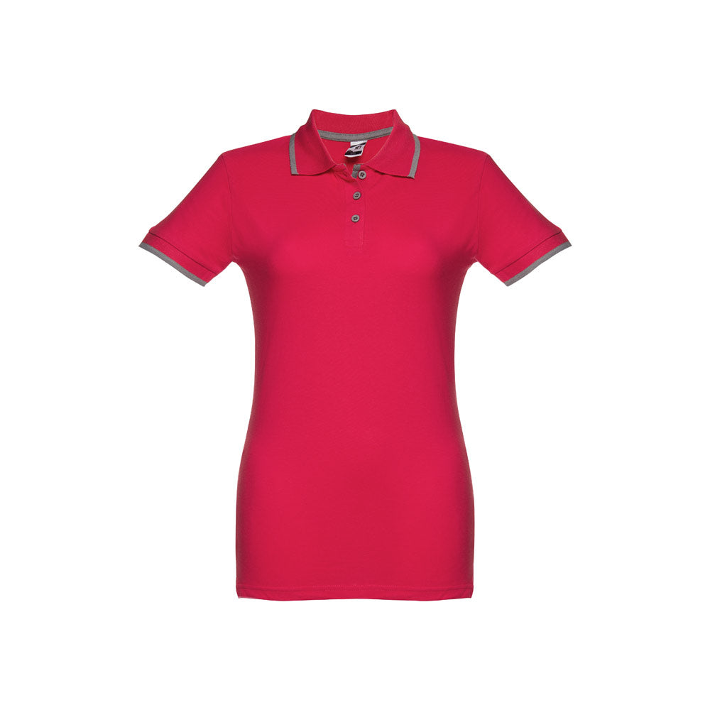 Thc Rome Women. Women's Slim Fit Polo Shirt