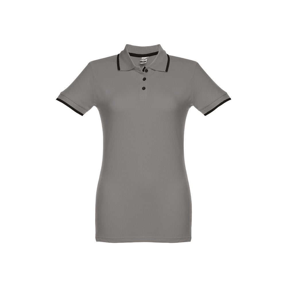 Thc Rome Women. Women's Slim Fit Polo Shirt