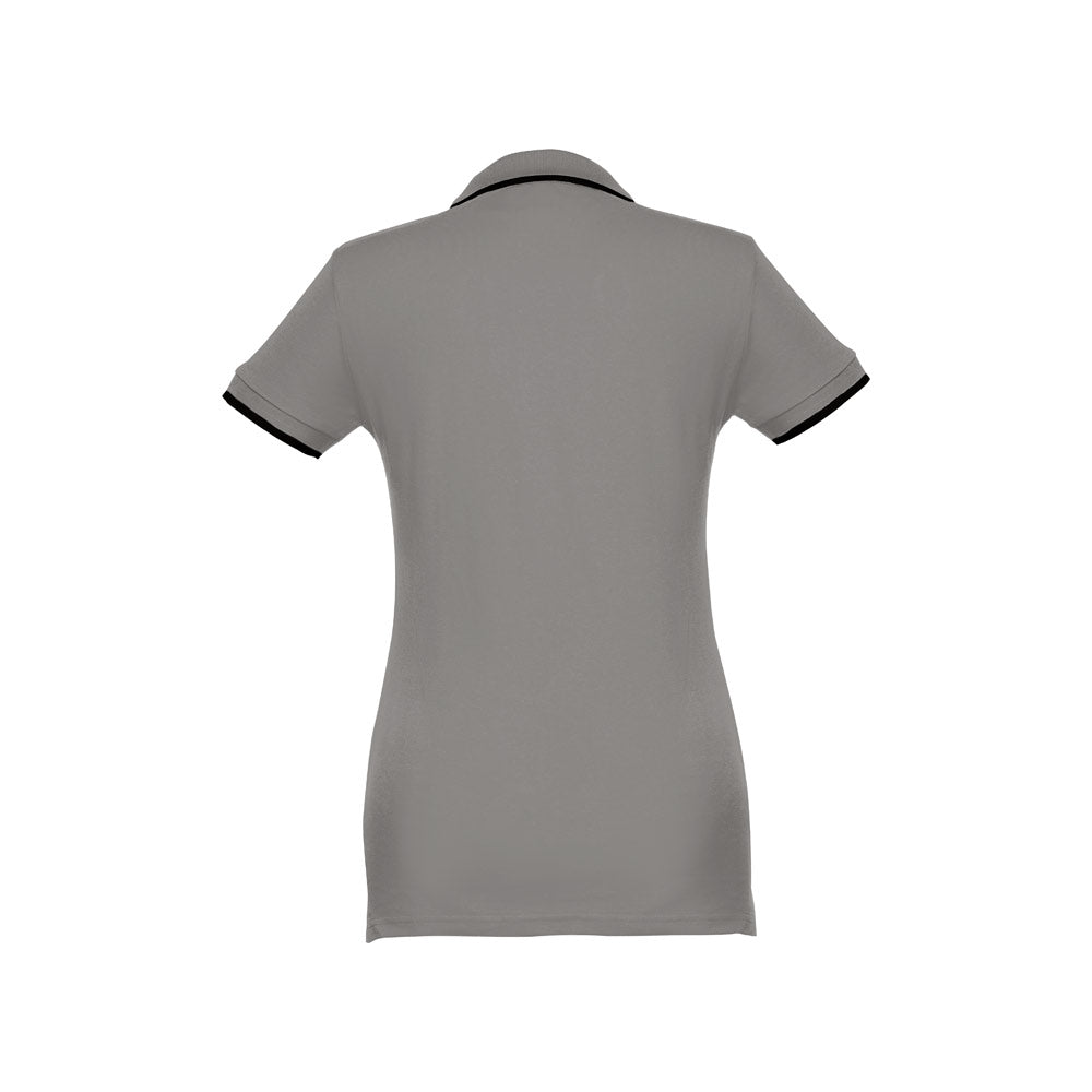 Thc Rome Women. Women's Slim Fit Polo Shirt