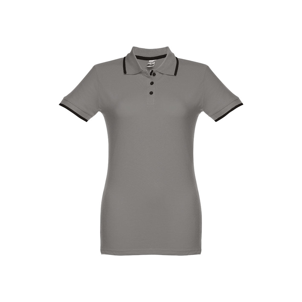 Thc Rome Women. Women's Slim Fit Polo Shirt