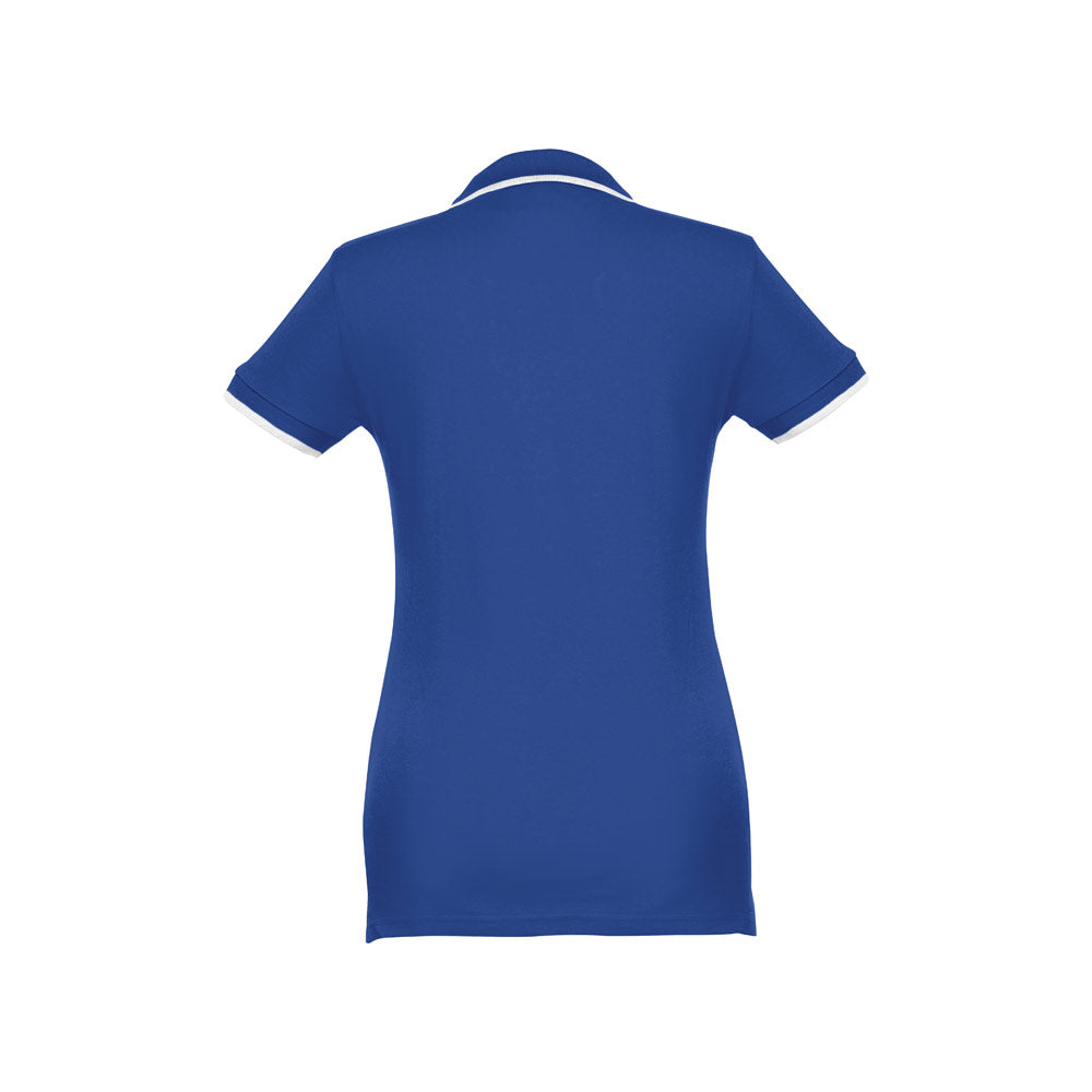 Thc Rome Women. Women's Slim Fit Polo Shirt