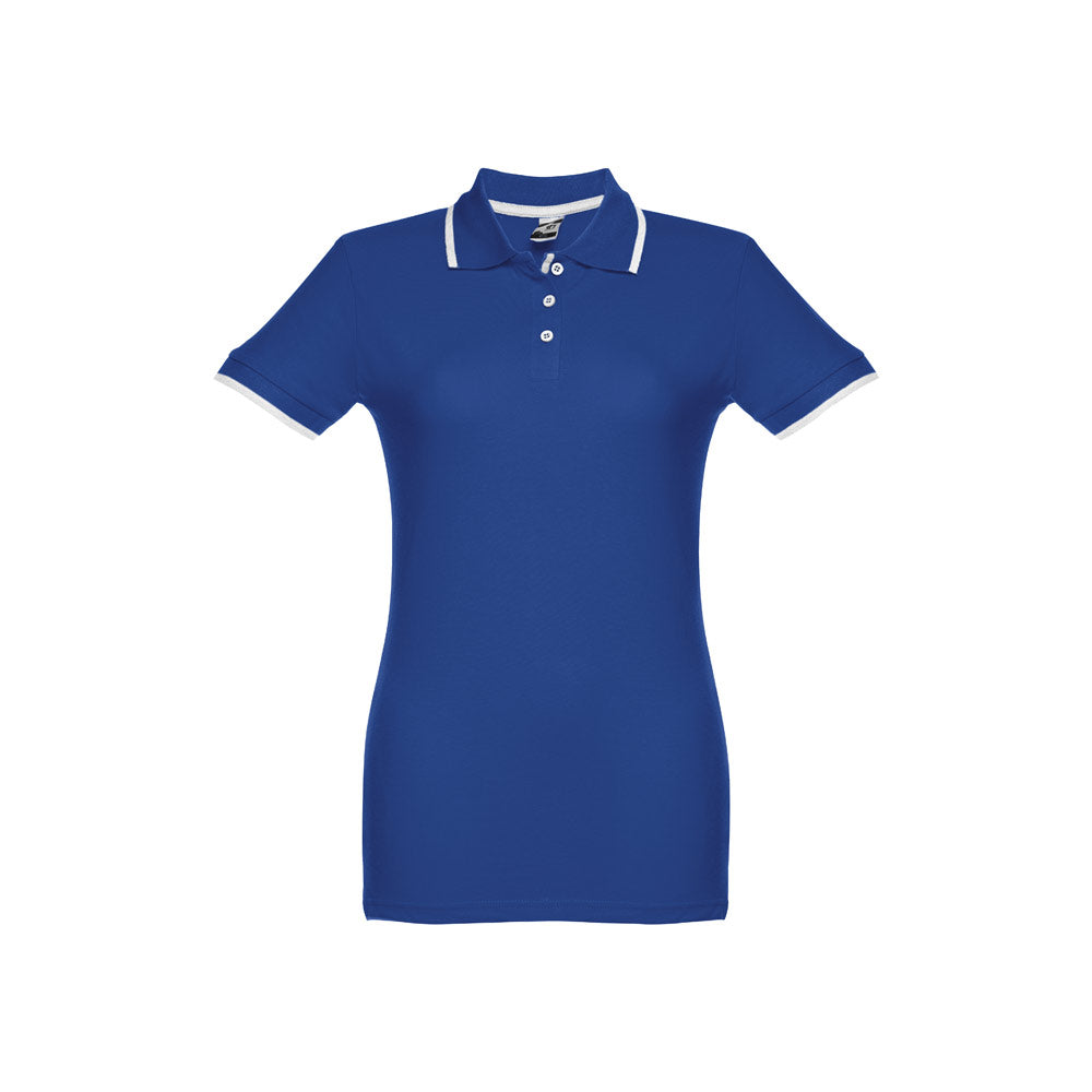 Thc Rome Women. Women's Slim Fit Polo Shirt