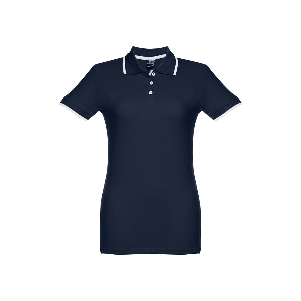 Thc Rome Women. Women's Slim Fit Polo Shirt