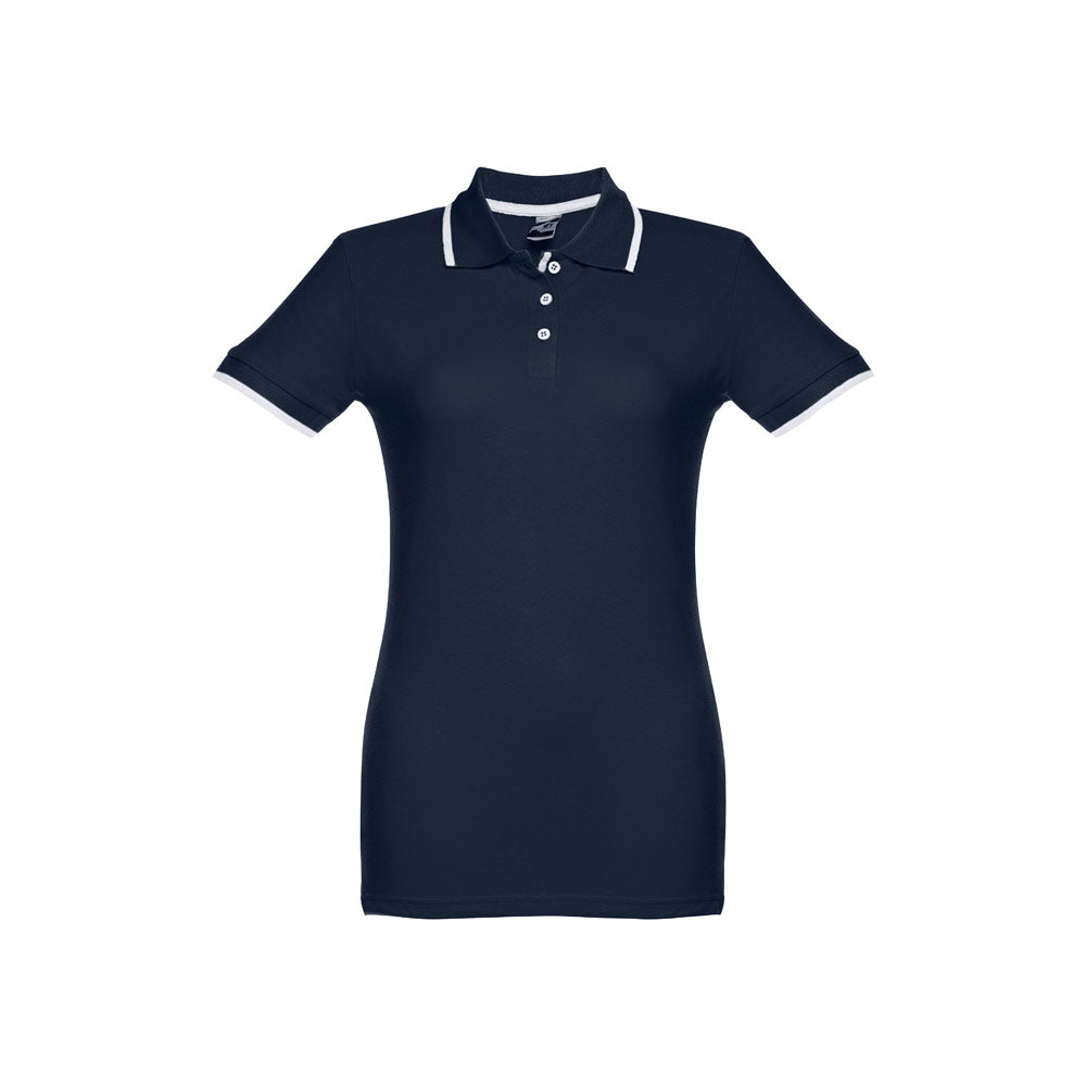 Thc Rome Women. Women's Slim Fit Polo Shirt