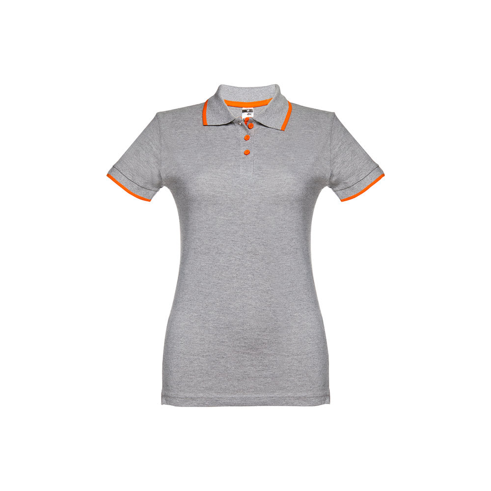 Thc Rome Women. Women's Slim Fit Polo Shirt
