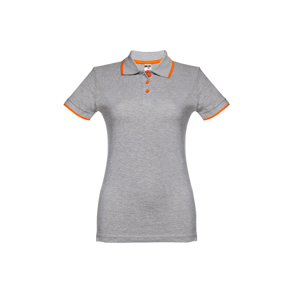 Thc Rome Women. Women's Slim Fit Polo Shirt