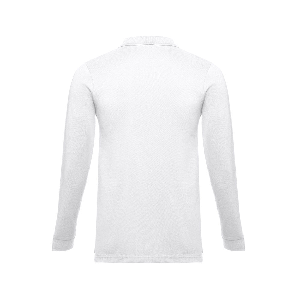 Thc Bern Wh 3Xl. Men's Long Sleeve Polo Shirt