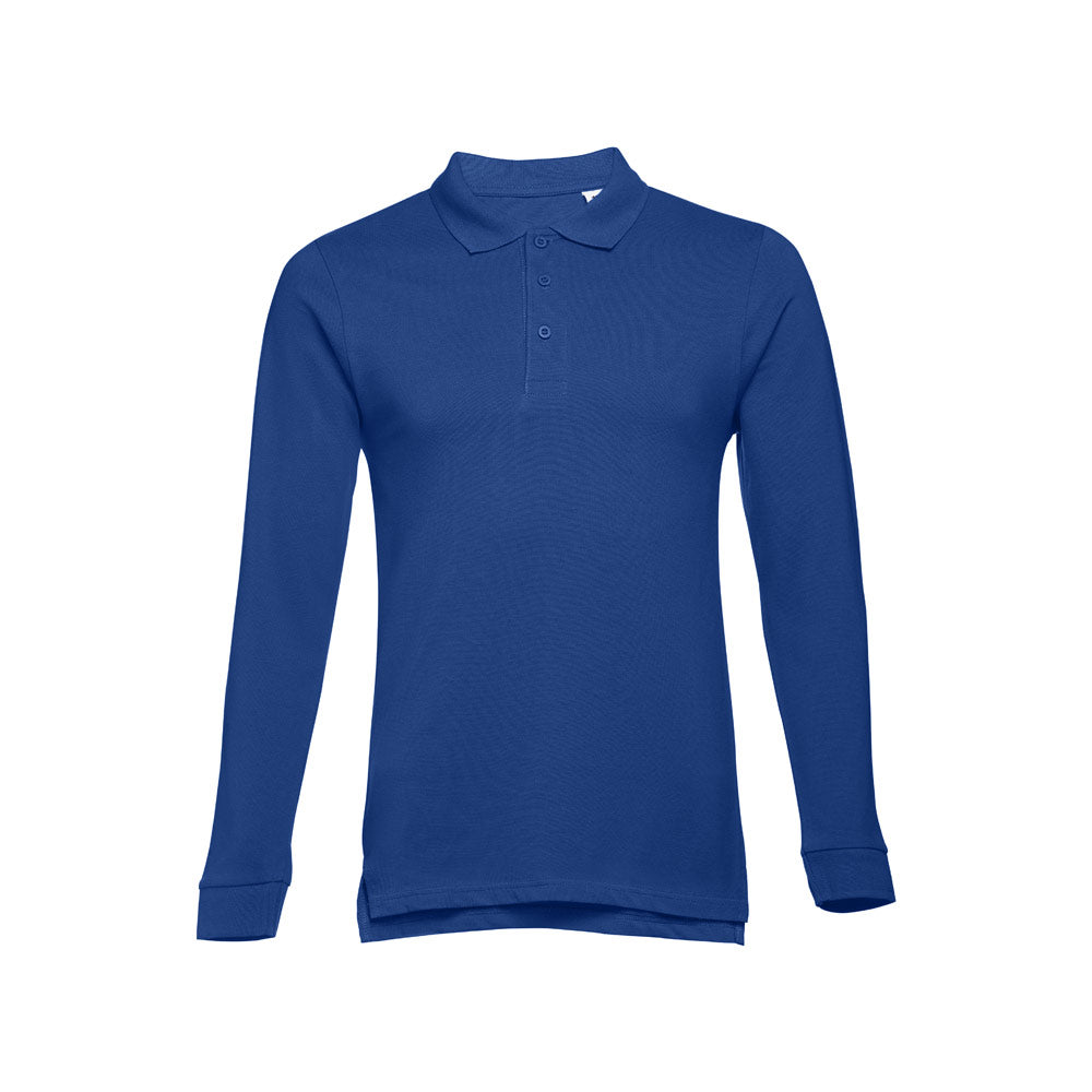Thc Bern 3Xl. Men's Long Sleeve Polo Shirt