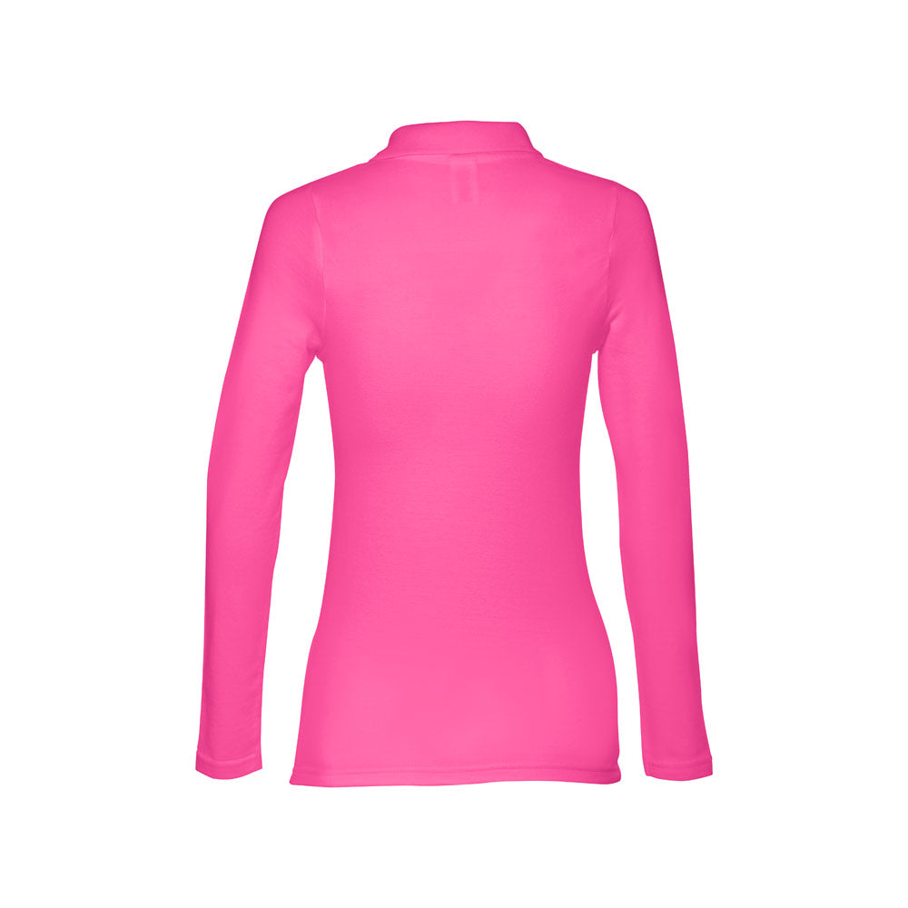 Thc Bern Women. Women's Long Sleeve Polo Shirt