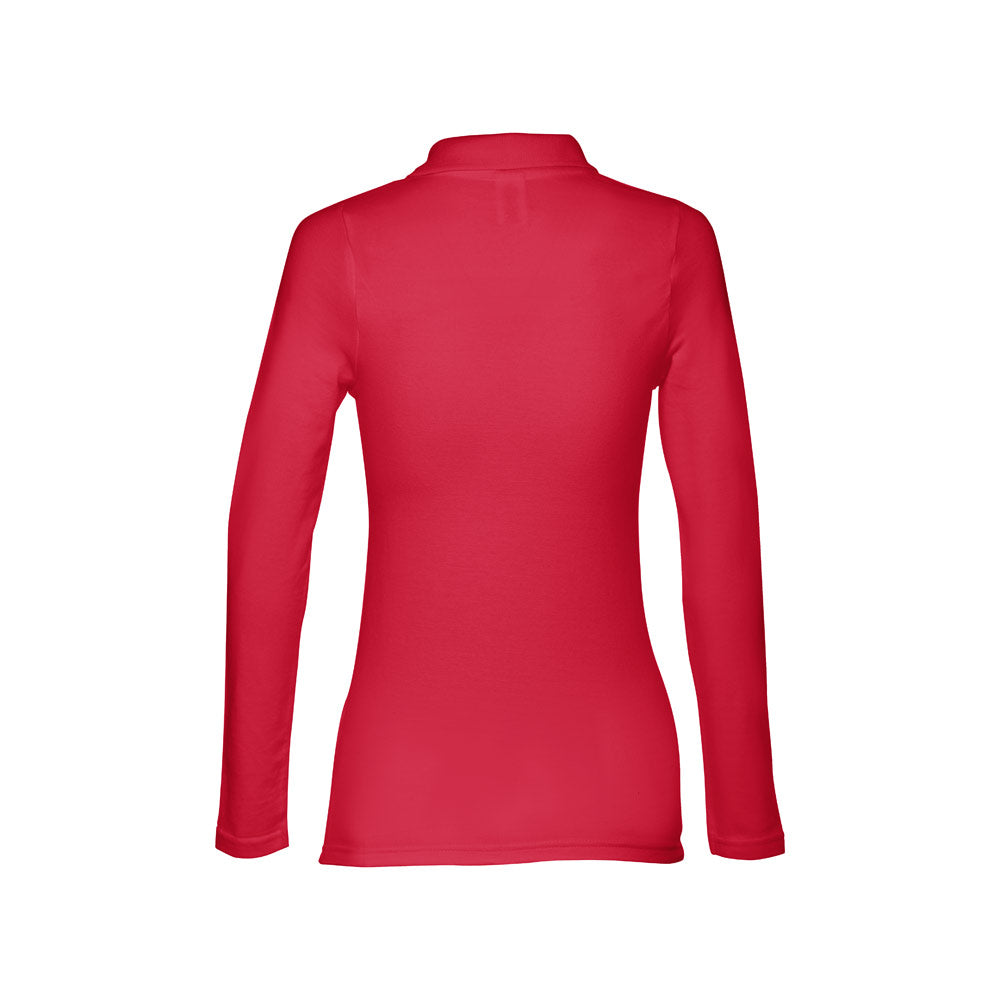 Thc Bern Women. Women's Long Sleeve Polo Shirt