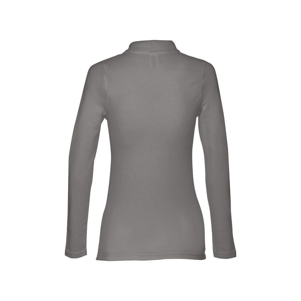 Thc Bern Women. Women's Long Sleeve Polo Shirt