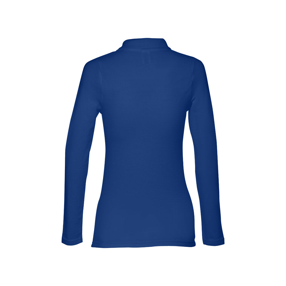 Thc Bern Women. Women's Long Sleeve Polo Shirt