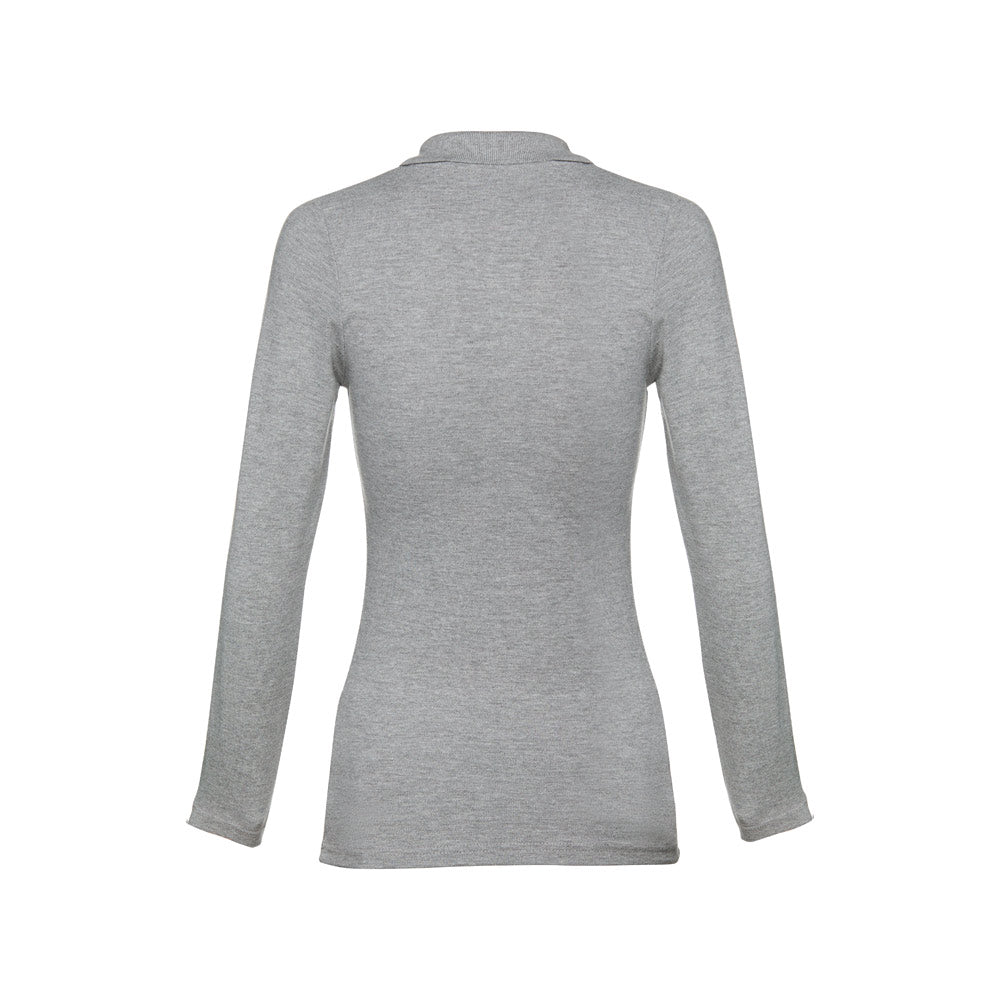 Thc Bern Women. Women's Long Sleeve Polo Shirt