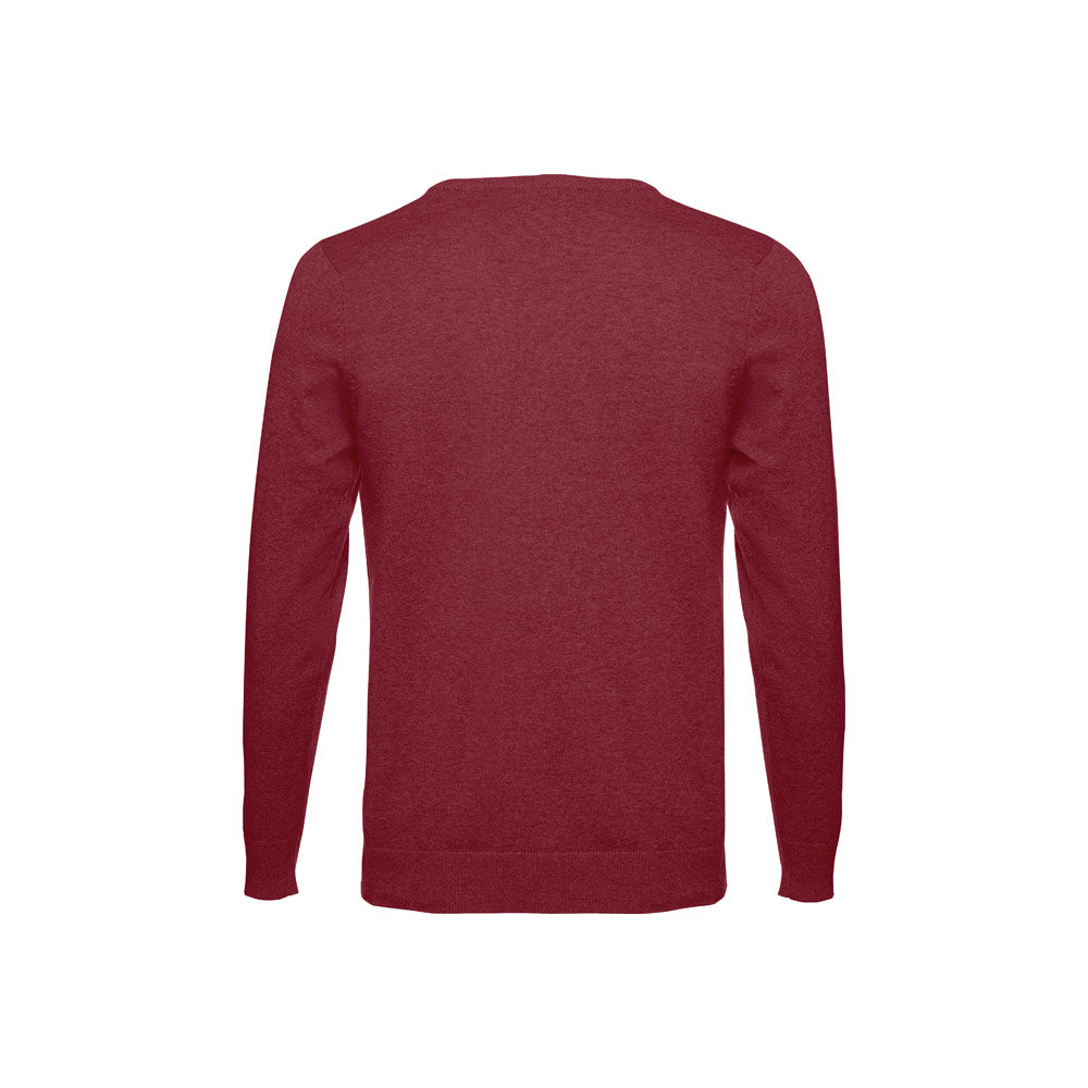Thc Milan. Men's V-Neck Pullover In Cotton And Polyamide