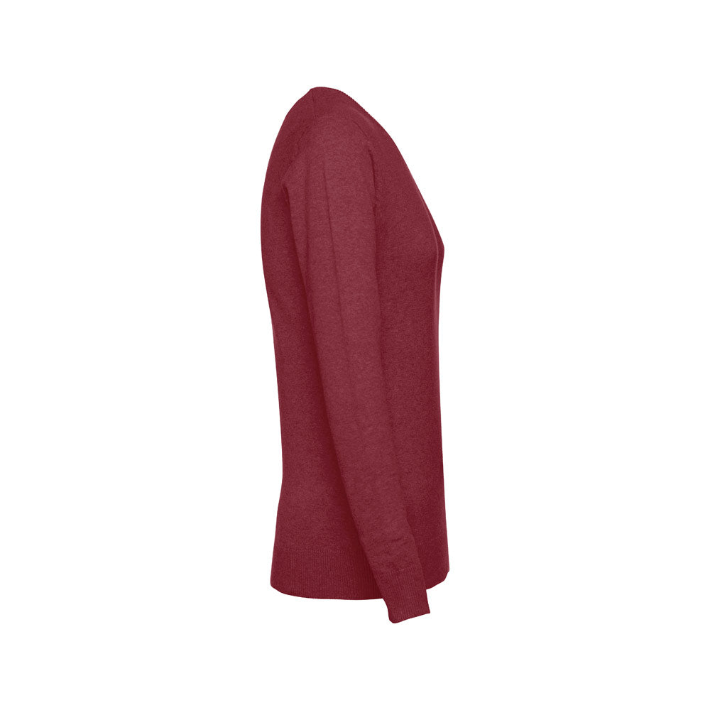 Thc Milan Women. V-Neck Pullover For Women In Cotton And Polyamide