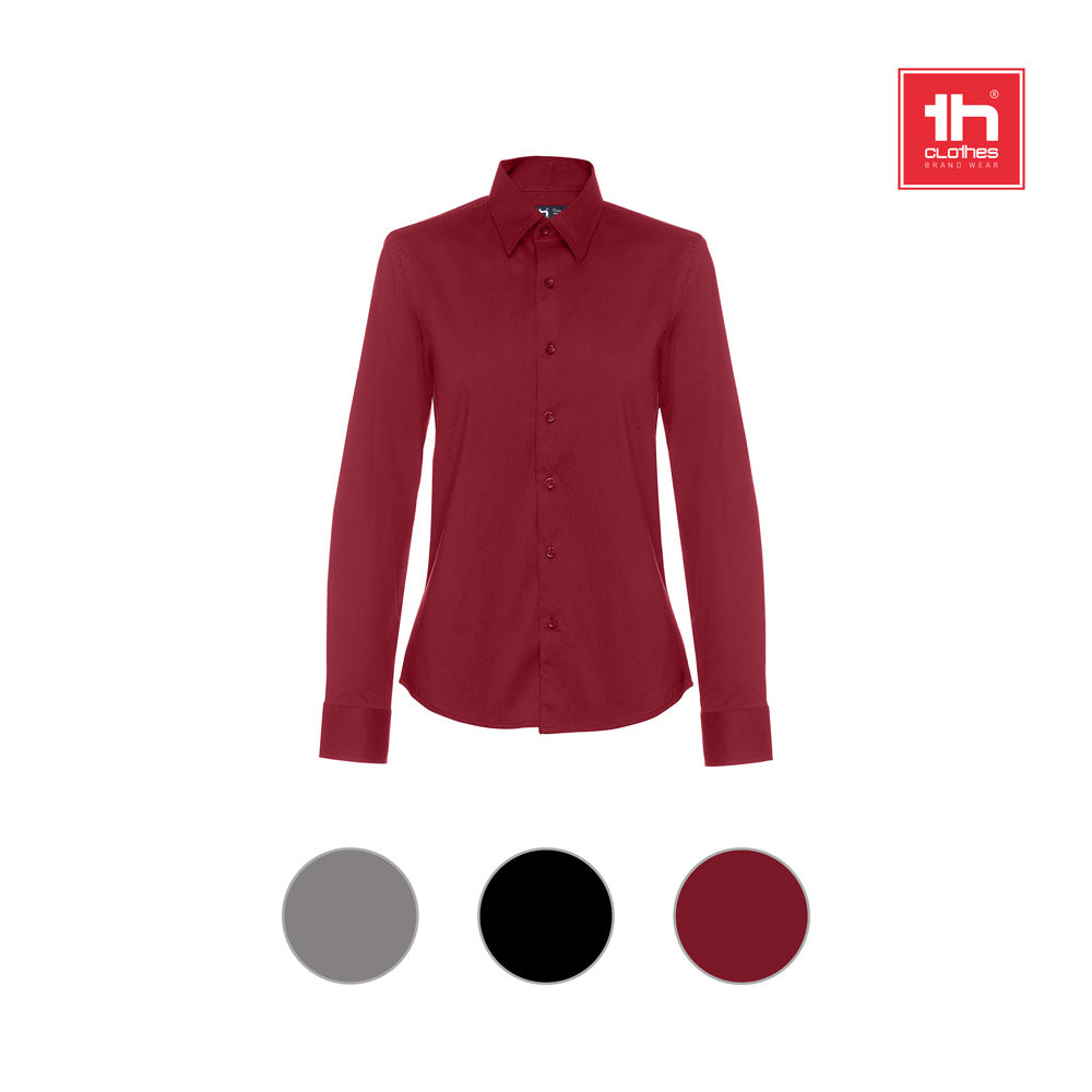 Thc Paris Women. Women's Long-Sleeved Shirt