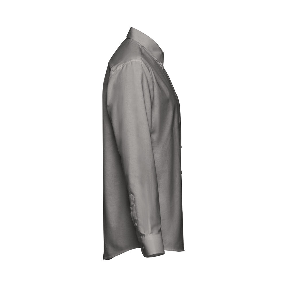 Thc Tokyo. Men's Long-Sleeved Oxford Shirt